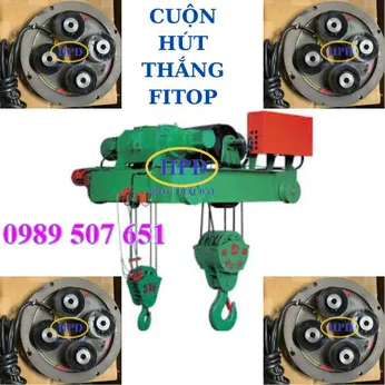 Cuôn hút thắng phanh palang Fitop 15HP