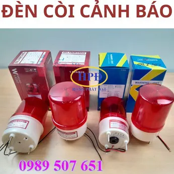 Đèn còi cảnh báo cầu trục điện 220V 380V