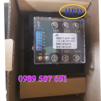 Khởi động mềm 7.5HP cho cầu trục