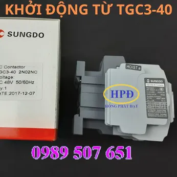 Khởi động từ TGC3-40 Sungdo