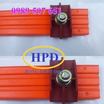 Ray điện an toàn 3P cho cầu trục