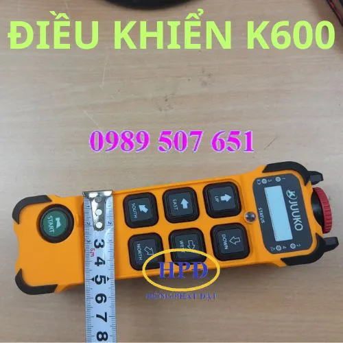 Bộ điểu khiển cầu trục từ xa Juuko K600