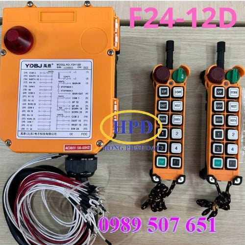 Điều khiển từ xa 12 nút 2 cấp độ F24-12D