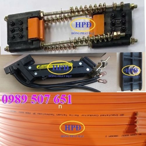 Ray điện an toàn 3P 50A, 75A, 100A, 150A, 200A