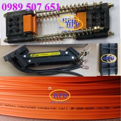 Ray điện an toàn 3P 50A, 75A, 100A, 150A, 200A