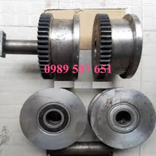 Bánh xe dầm biên cầu trục