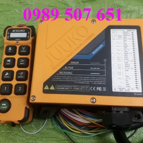 Bộ điểu khiển từ xa Juuko K808 Đài Loan