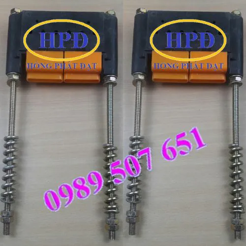 Căng kéo ray điện cầu trục 6P
