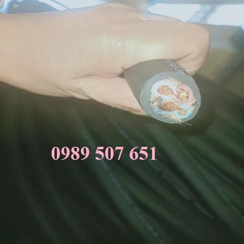 Cáp cao su dùng cho tang quấn cáp