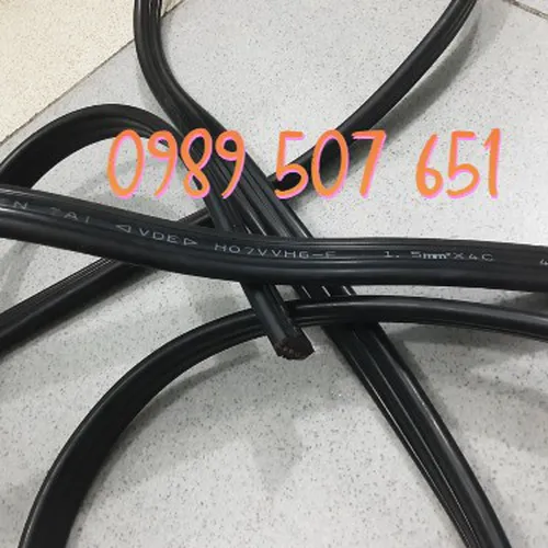 Cáp dẹt cầu trục 4Cx1.5