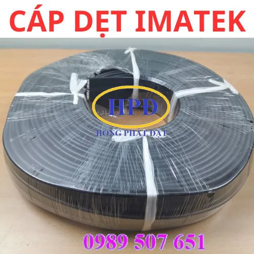 Cáp dẹt cầu trục, thang máy Imatek