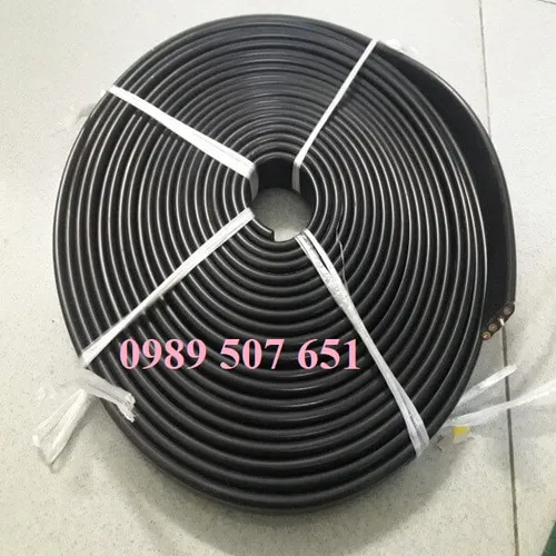 Cáp dẹt cho cầu trục