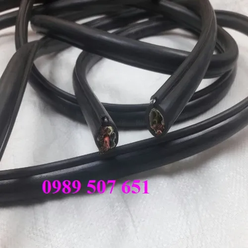 Cáp điều khiển cầu trục có lõi thép 8Cx1.25