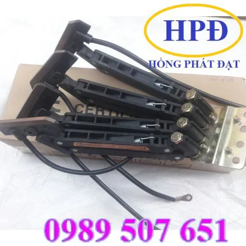 Chổi tiếp điện 4P-60A cho cẩu trục