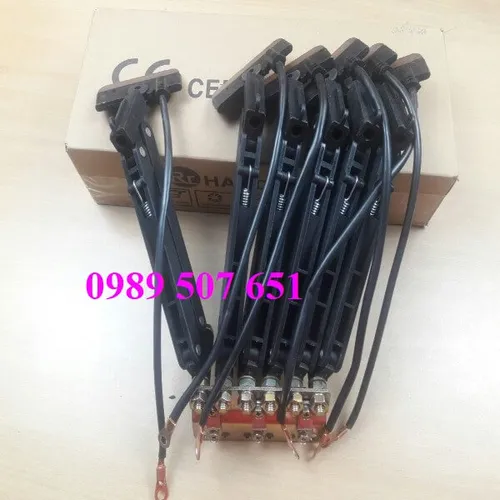 Chổi tiếp điện cầu trục 6P-60A Hard Work