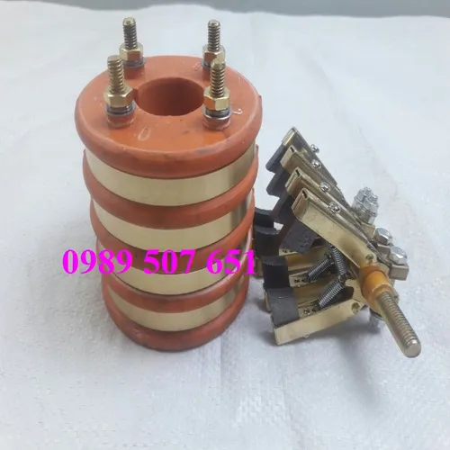 Cổ góp điện 4 pha trục 30