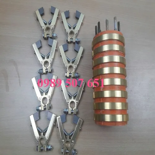 Cổ góp điện 8 pha