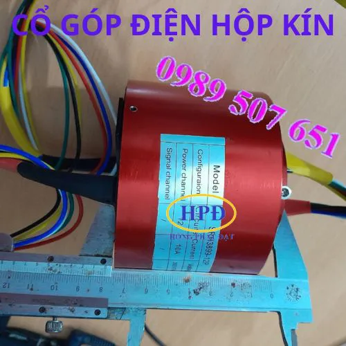Cổ góp điện an toàn hộp kín
