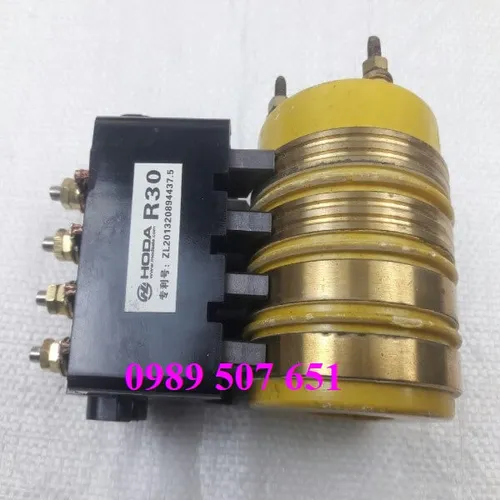 Cổ góp điện máy đóng gói