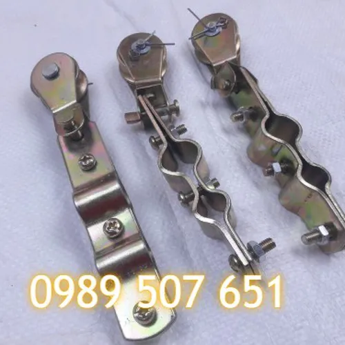 Con lăn treo cáp 2 lỗ