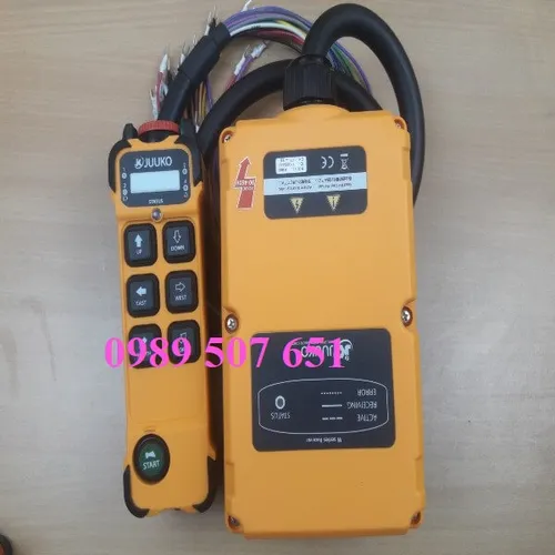 Điều khiển từ cầu trục 6 nút