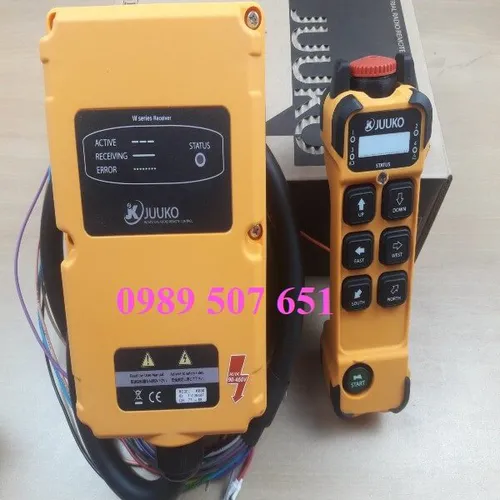Điều khiển từ cầu trục Juuko K600