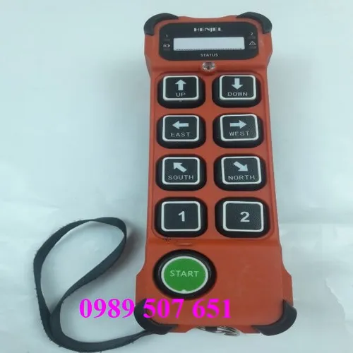 Điều khiển từ xa 8 kênh xe cẩu cứu hộ