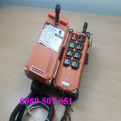 Điều khiển từ xa cầu trục F21-E1B hiệu Telecrance