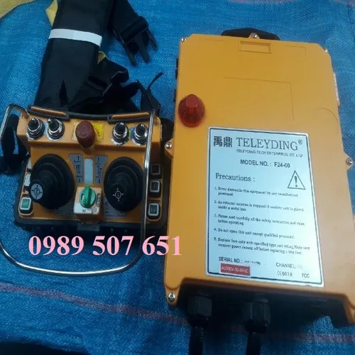 Điều khiển từ xa cầu trục F24-60