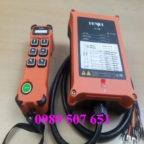 Điều khiển từ xa cầu trục Henjel H106