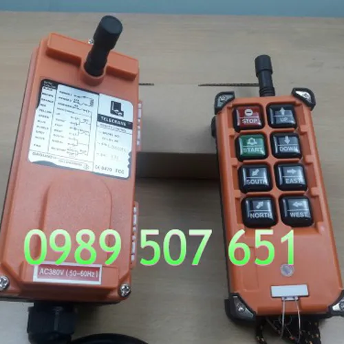 Điều khiển từ xa cầu trục Telecrane F21-E1B