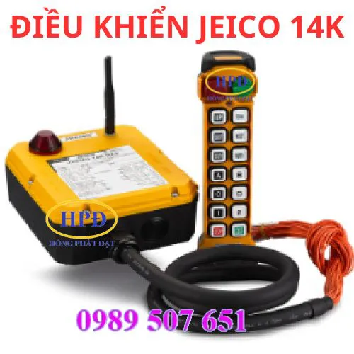 Điều khiển từ xa JEICO JREMO 14K