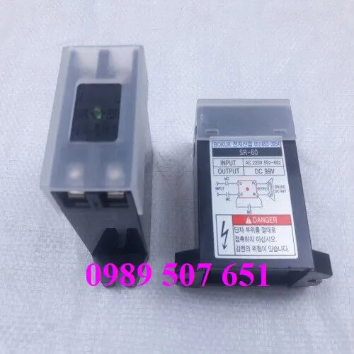 Diot thắng cầu trục SR-60 Sungdo