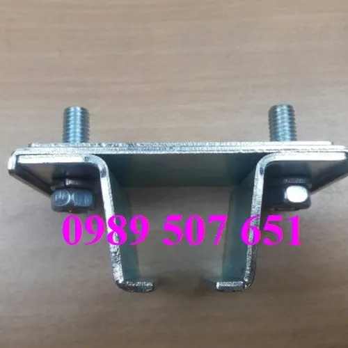 Kẹp ray C cầu trục bằng inox 304