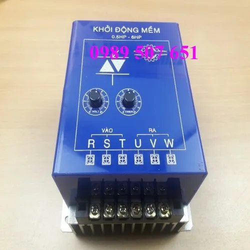 Khởi động mềm 6HP cho cầu trục