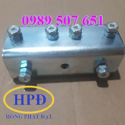 Khớp nối máng C treo cáp