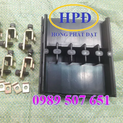 Nối ray điện cầu trục 4P-50A