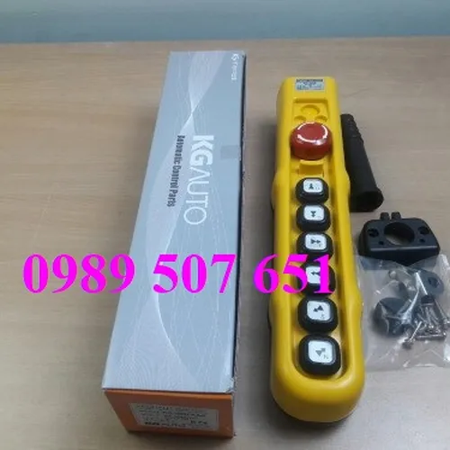 Nút bấm điều khiển cầu trục 2 cấp KG-H106ECCC