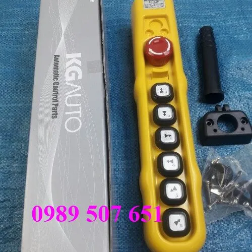 Nút điều khiển cầu trục hiệu KG Hàn Quốc