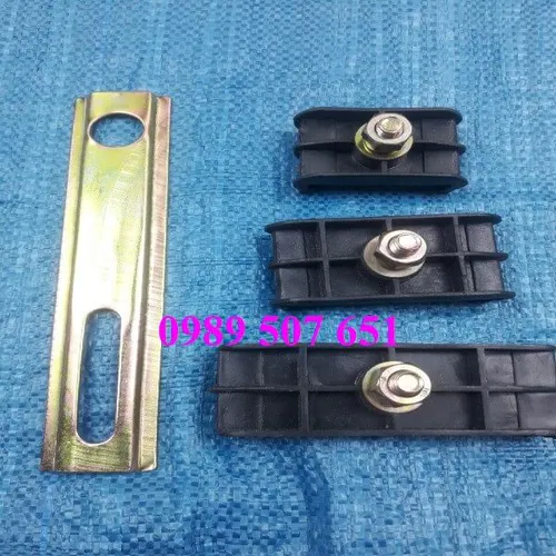 Phụ kiện ray điện an toàn cầu trục