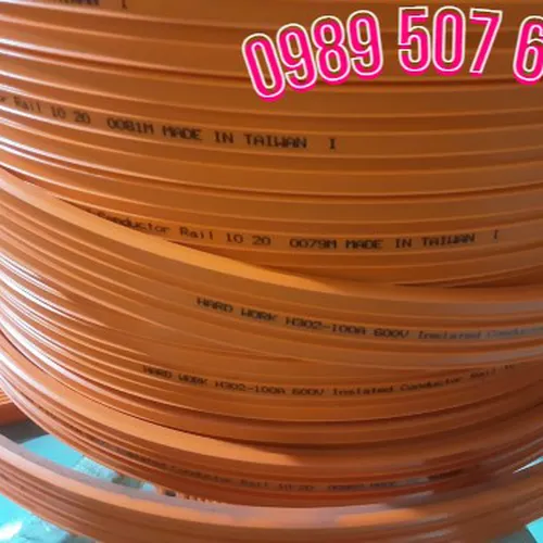 Ray điện an toàn 3P-100A cho cầu trục