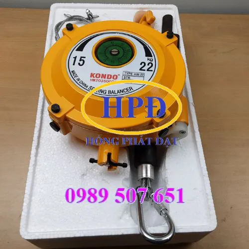 Ròng rọc cân bằng 15 - 22 kg