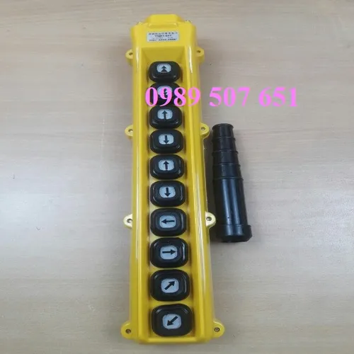 Tay bấm điều khiển cầu trục 10 nút
