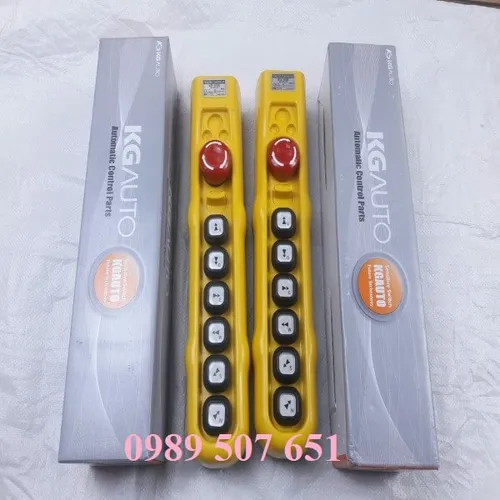 Tay bấm điều khiển cầu trục hiệu KG
