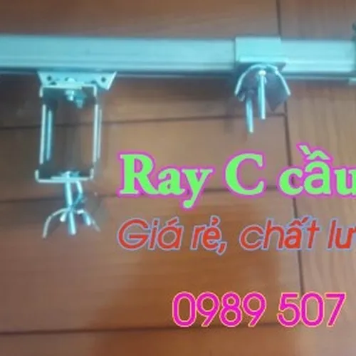 Thanh ray C cầu trục