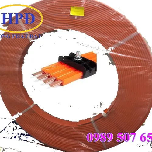 Thanh ray điện cầu trục 4P-50A