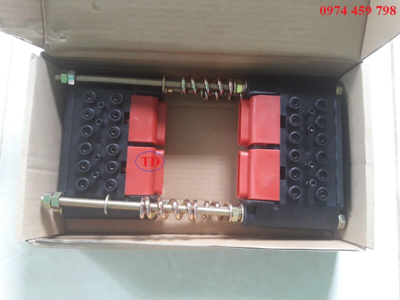 Căng ray điện cầu trục 6 pha Căng ray điện cầu trục 6 pha