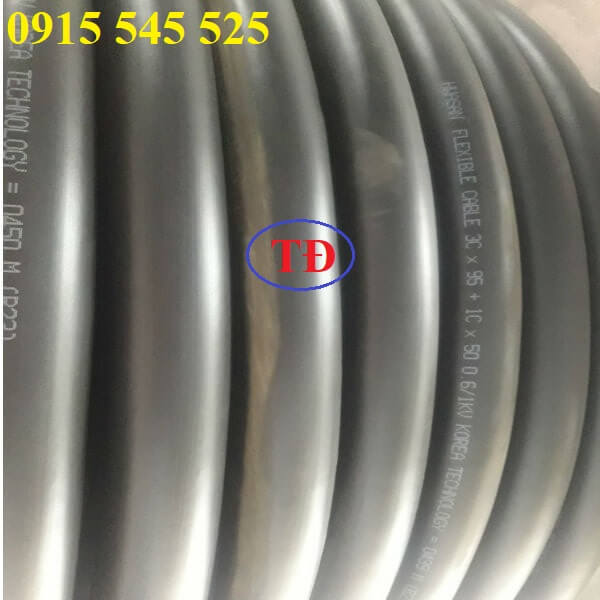 Cáp cao su chịu lực bằng bố Samwon, Hwasan Cáp cao su chịu lực bằng bố Samwon, Hwasan