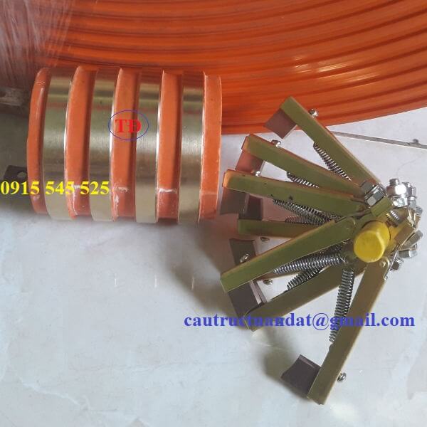 Cổ góp điện Cổ góp điện