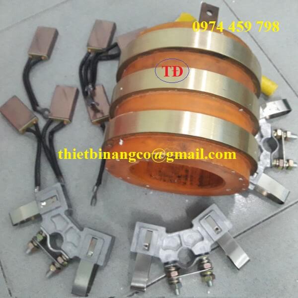 Cổ góp điện 3 pha Cổ góp điện 3 pha